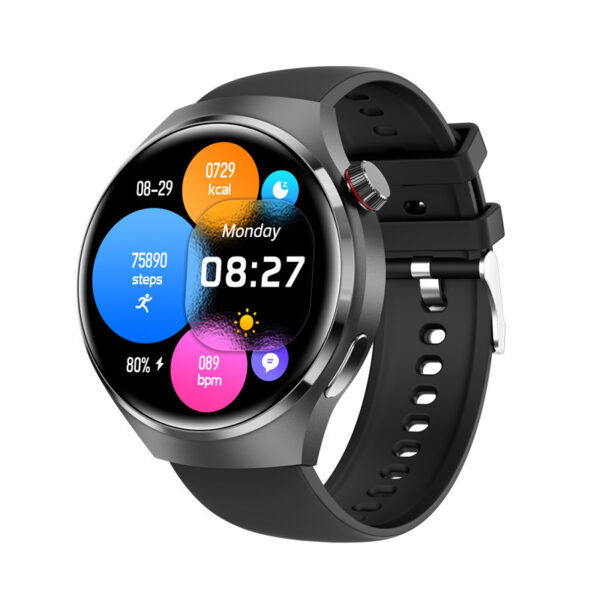 GT4 PRO Bluetooth Call, GPS, NFC Waterproof Sports Smartwatch
