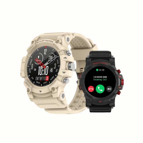 Rugged GPS Sports Smartwatch