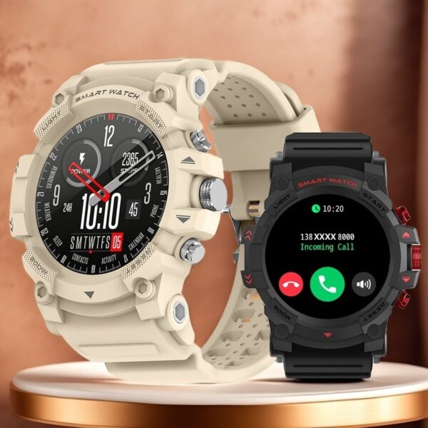 Rugged GPS Sports Smartwatch