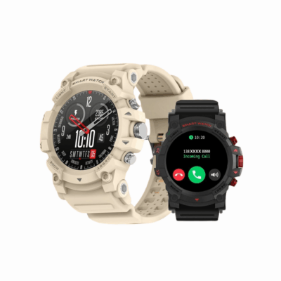 PEJE Smart Watch For Men (Answer/Make Call),1ATM Waterproof, 120+ Sport Modes, Music Control, Remote Photo Taking, Activity Tracker, GPS For Android iOS