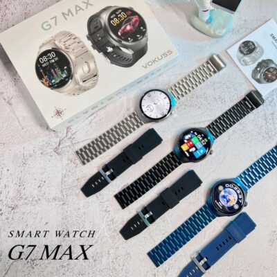 G7MAX Smart Watch with NFC Offline Payment, Music, Fitness Tracking & Bluetooth Calls
